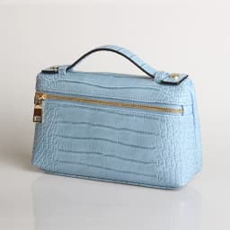 XMESSUN New Fashion Designer Handbag Ostrich Pattern Portable Bag Clutch Bag 2026 Lady Hand Bag Purse Make Up Bag Trend Bag