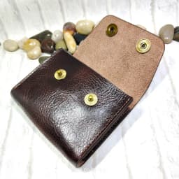 Small Waist Bag Genuine Leather Belt Pack Mobile Phone Leather Sheath Wallet Card Holder Car Key Case House Key Pouch 3618