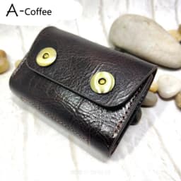 Small Waist Bag Genuine Leather Belt Pack Mobile Phone Leather Sheath Wallet Card Holder Car Key Case House Key Pouch 3618