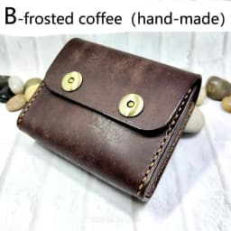 Small Waist Bag Genuine Leather Belt Pack Mobile Phone Leather Sheath Wallet Card Holder Car Key Case House Key Pouch 3618