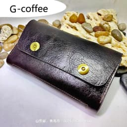 Small Waist Bag Genuine Leather Belt Pack Mobile Phone Leather Sheath Wallet Card Holder Car Key Case House Key Pouch 3618