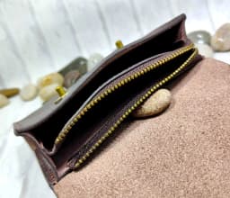 Small Waist Bag Genuine Leather Belt Pack Mobile Phone Leather Sheath Wallet Card Holder Car Key Case House Key Pouch 3618