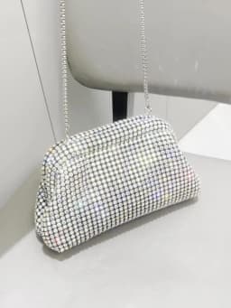 Luxury Designer Rhinestones Clutch Purse Bag for women handle bag Shoulder Bag Purse evening bag banquet bag