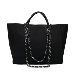 Fashion Make Up Designer Big Women's 2025 New Korean Fashion Casual Large Capacity Shoulder Crossbody Chain Tote Bag
