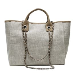 Fashion Make Up Designer Big Women's 2025 New Korean Fashion Casual Large Capacity Shoulder Crossbody Chain Tote Bag