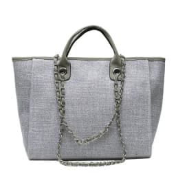 Fashion Make Up Designer Big Women's 2025 New Korean Fashion Casual Large Capacity Shoulder Crossbody Chain Tote Bag