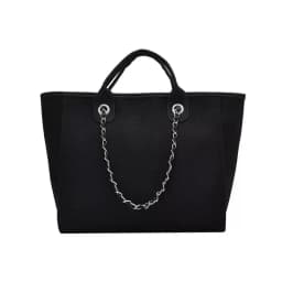 Fashion Make Up Designer Big Women's 2025 New Korean Fashion Casual Large Capacity Shoulder Crossbody Chain Tote Bag