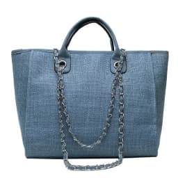 Fashion Make Up Designer Big Women's 2025 New Korean Fashion Casual Large Capacity Shoulder Crossbody Chain Tote Bag