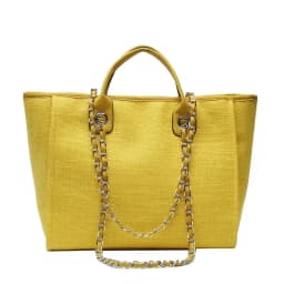 Fashion Make Up Designer Big Women's 2025 New Korean Fashion Casual Large Capacity Shoulder Crossbody Chain Tote Bag