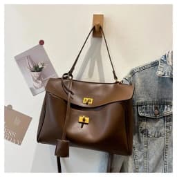 Soft French Niche Tote Bag Large Capacity Elegant Underarm Shoulder Bag Fashionable Casual Spacious Luxury Handbag
