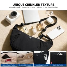OIWAS Ultra-light Waterproof Material Crossbody Bag - Durable Water-Resistant Shoulder Bag for Everyday Use