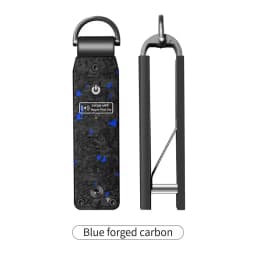Air Keychain Car Key Chains with GPS Tracker Key Finder Built-in Airtag Chips Works with Apple Find My iOS Only Key Organizer