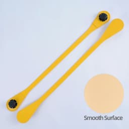 New 1 Pair Long Short Obag Handles Smooth Surface Pu Leather Shoulder Hand Held Straps 86cm 51cm Bag Accessories for O Bag