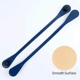 New 1 Pair Long Short Obag Handles Smooth Surface Pu Leather Shoulder Hand Held Straps 86cm 51cm Bag Accessories for O Bag