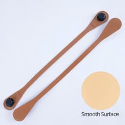 New 1 Pair Long Short Obag Handles Smooth Surface Pu Leather Shoulder Hand Held Straps 86cm 51cm Bag Accessories for O Bag