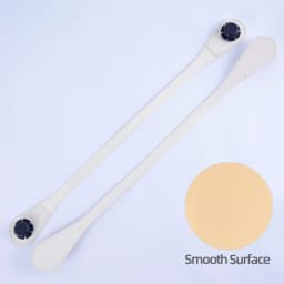New 1 Pair Long Short Obag Handles Smooth Surface Pu Leather Shoulder Hand Held Straps 86cm 51cm Bag Accessories for O Bag