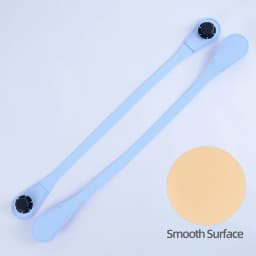 New 1 Pair Long Short Obag Handles Smooth Surface Pu Leather Shoulder Hand Held Straps 86cm 51cm Bag Accessories for O Bag