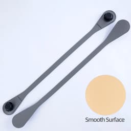 New 1 Pair Long Short Obag Handles Smooth Surface Pu Leather Shoulder Hand Held Straps 86cm 51cm Bag Accessories for O Bag