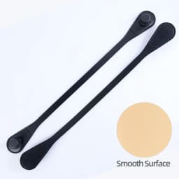 New 1 Pair Long Short Obag Handles Smooth Surface Pu Leather Shoulder Hand Held Straps 86cm 51cm Bag Accessories for O Bag
