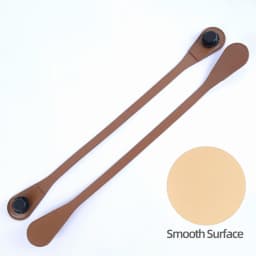 New 1 Pair Long Short Obag Handles Smooth Surface Pu Leather Shoulder Hand Held Straps 86cm 51cm Bag Accessories for O Bag
