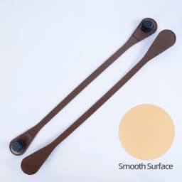 New 1 Pair Long Short Obag Handles Smooth Surface Pu Leather Shoulder Hand Held Straps 86cm 51cm Bag Accessories for O Bag