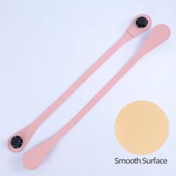 New 1 Pair Long Short Obag Handles Smooth Surface Pu Leather Shoulder Hand Held Straps 86cm 51cm Bag Accessories for O Bag