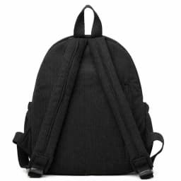 Cozy Corduroy Mini Backpack Multi-Color Adjustable-Strap Lightweight for Daily Outings Casual Stylish Functional Bag