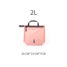 Waterproof Wet Dry Bag for Swimsuit Travel Beach Pool Gym Lightweight Nylon Zipper Organizer Shoe Toiletry Storage Pouch