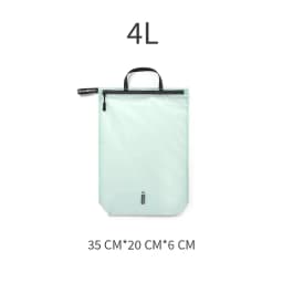 Waterproof Wet Dry Bag for Swimsuit Travel Beach Pool Gym Lightweight Nylon Zipper Organizer Shoe Toiletry Storage Pouch