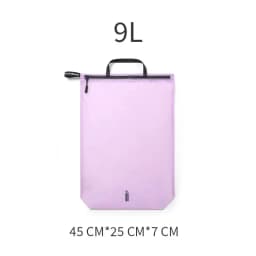 Waterproof Wet Dry Bag for Swimsuit Travel Beach Pool Gym Lightweight Nylon Zipper Organizer Shoe Toiletry Storage Pouch