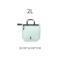 Waterproof Wet Dry Bag for Swimsuit Travel Beach Pool Gym Lightweight Nylon Zipper Organizer Shoe Toiletry Storage Pouch