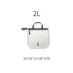 Waterproof Wet Dry Bag for Swimsuit Travel Beach Pool Gym Lightweight Nylon Zipper Organizer Shoe Toiletry Storage Pouch