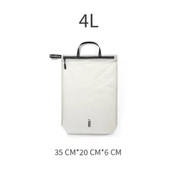 Waterproof Wet Dry Bag for Swimsuit Travel Beach Pool Gym Lightweight Nylon Zipper Organizer Shoe Toiletry Storage Pouch