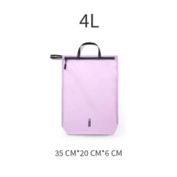 Waterproof Wet Dry Bag for Swimsuit Travel Beach Pool Gym Lightweight Nylon Zipper Organizer Shoe Toiletry Storage Pouch