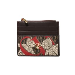 Portable Women's Wallet Exquisite Urine Decoration Durable and Elegant Brand Design Letter Decoration Zipper Card Bag