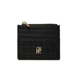 Portable Women's Wallet Exquisite Urine Decoration Durable and Elegant Brand Design Letter Decoration Zipper Card Bag