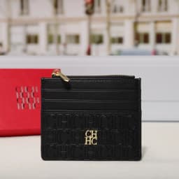 Portable Women's Wallet Exquisite Urine Decoration Durable and Elegant Brand Design Letter Decoration Zipper Card Bag