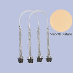 New 1 Pair Obag Silver Long OT Double Chain With Metal Plating Screw For OBag Handle O Bag Women Bag Shoulder HandBag