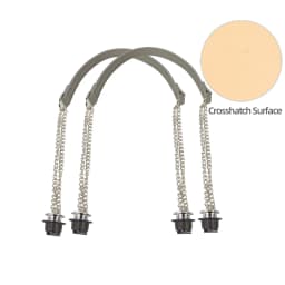 New 1 Pair Obag Silver Long OT Double Chain With Metal Plating Screw For OBag Handle O Bag Women Bag Shoulder HandBag