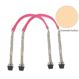 New 1 Pair Obag Silver Long OT Double Chain With Metal Plating Screw For OBag Handle O Bag Women Bag Shoulder HandBag