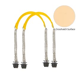 New 1 Pair Obag Silver Long OT Double Chain With Metal Plating Screw For OBag Handle O Bag Women Bag Shoulder HandBag