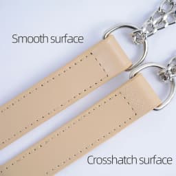 New 1 Pair Obag Silver Long OT Double Chain With Metal Plating Screw For OBag Handle O Bag Women Bag Shoulder HandBag