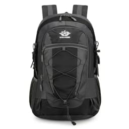 Outdoor Lightweight Hiking Bag, Large-Capacity Backpack, Men's and Women's Travel, Sports, Hiking Water-Resistant Backpack