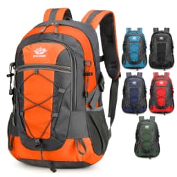 Outdoor Lightweight Hiking Bag, Large-Capacity Backpack, Men's and Women's Travel, Sports, Hiking Water-Resistant Backpack