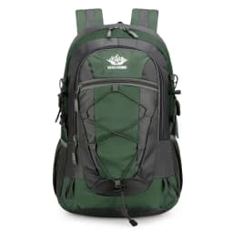 Outdoor Lightweight Hiking Bag, Large-Capacity Backpack, Men's and Women's Travel, Sports, Hiking Water-Resistant Backpack