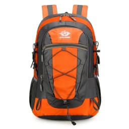 Outdoor Lightweight Hiking Bag, Large-Capacity Backpack, Men's and Women's Travel, Sports, Hiking Water-Resistant Backpack