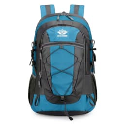 Outdoor Lightweight Hiking Bag, Large-Capacity Backpack, Men's and Women's Travel, Sports, Hiking Water-Resistant Backpack