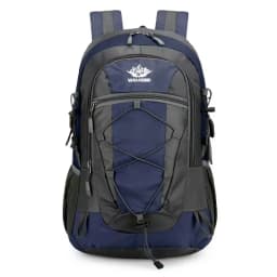Outdoor Lightweight Hiking Bag, Large-Capacity Backpack, Men's and Women's Travel, Sports, Hiking Water-Resistant Backpack