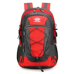 Outdoor Lightweight Hiking Bag, Large-Capacity Backpack, Men's and Women's Travel, Sports, Hiking Water-Resistant Backpack