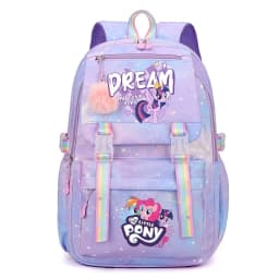 My Little Pony Women's Backpack Boys Girls Bookbag Bag Cartoon kawaii Student Teenager Schoolbag Rucksack Mochila Birthday Gift